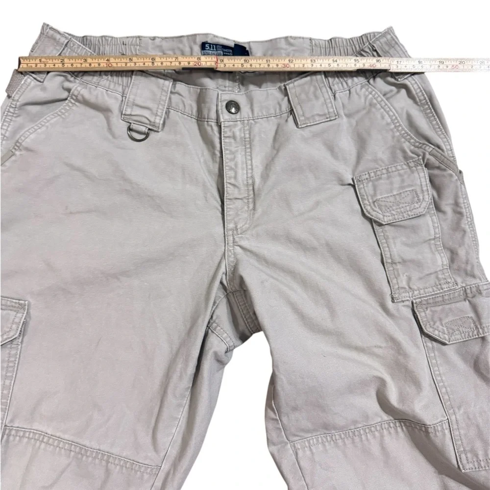 5.11‎ Tactical Women’s Utility Cargo Canvas Pants Regular Fit Khaki Tan Sz 14